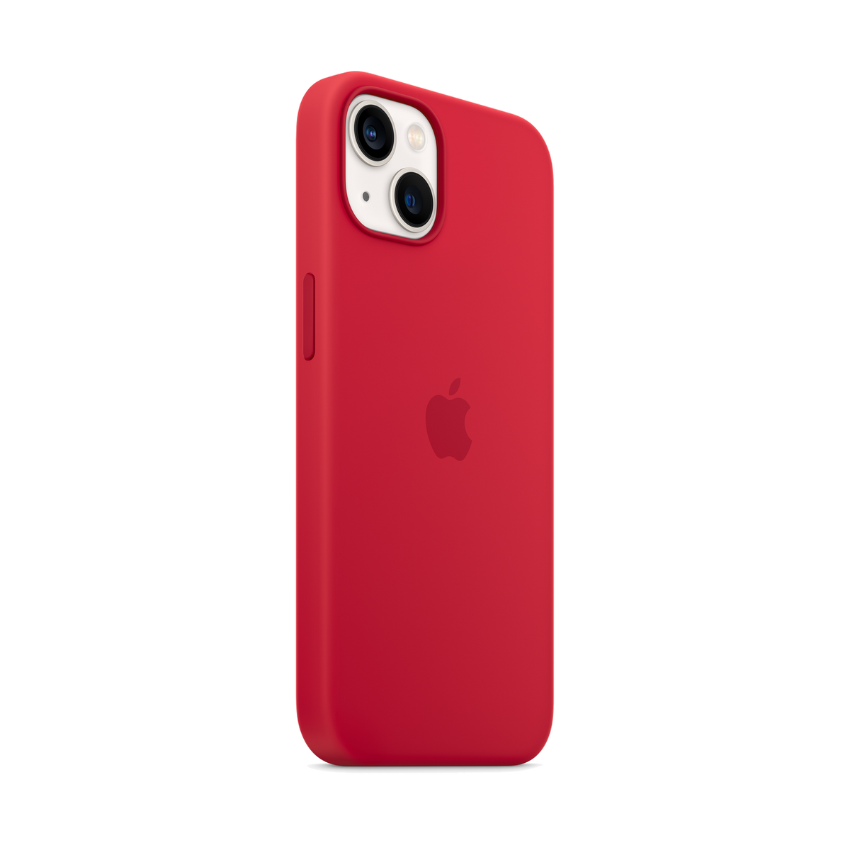 IPHONE13 Backcover, Apple, APPLE (PRODUCT)RED MM2C3ZM/A SILIKON-RED, 13, iPhone
