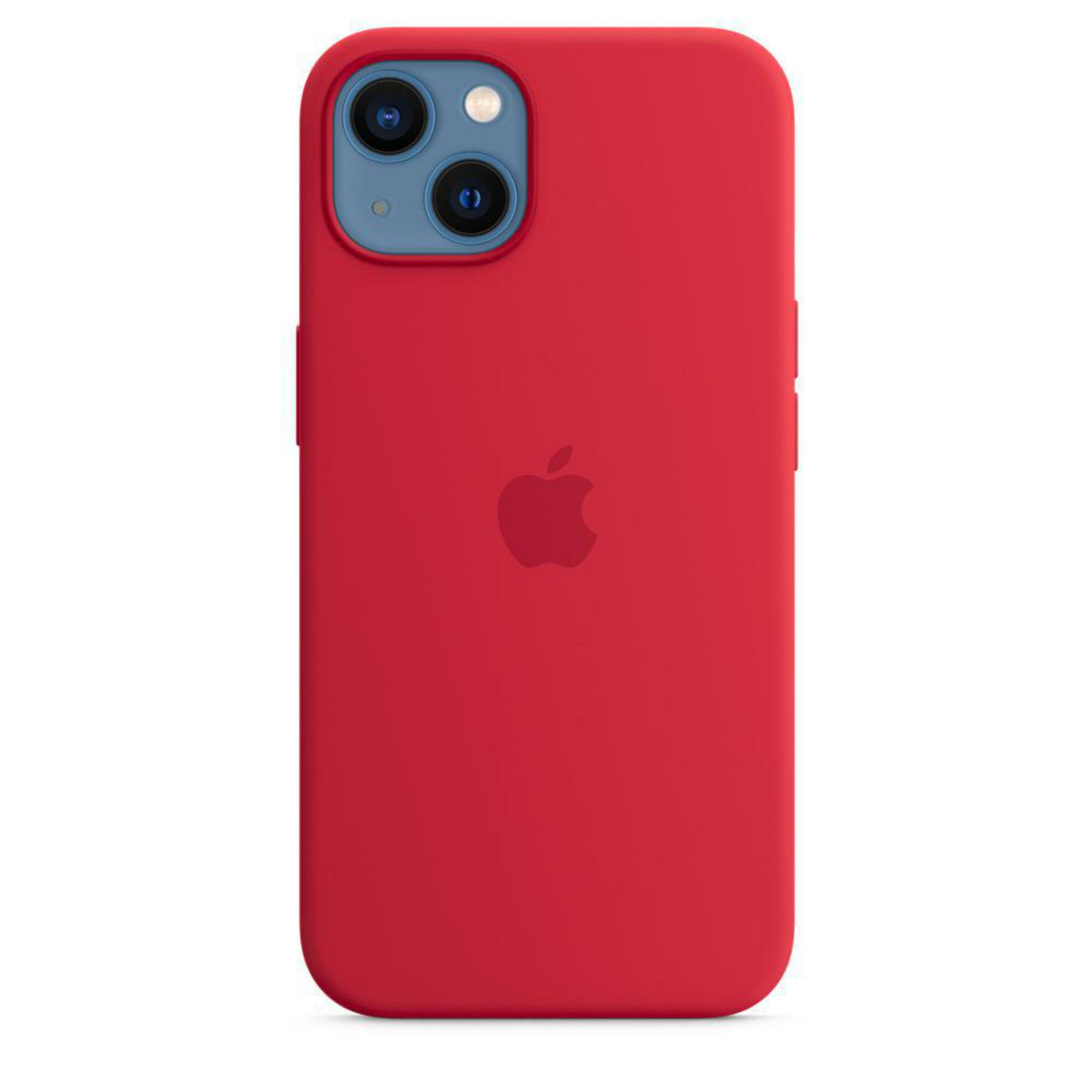 APPLE MM2C3ZM/A Apple, Backcover, 13, iPhone (PRODUCT)RED IPHONE13 SILIKON-RED