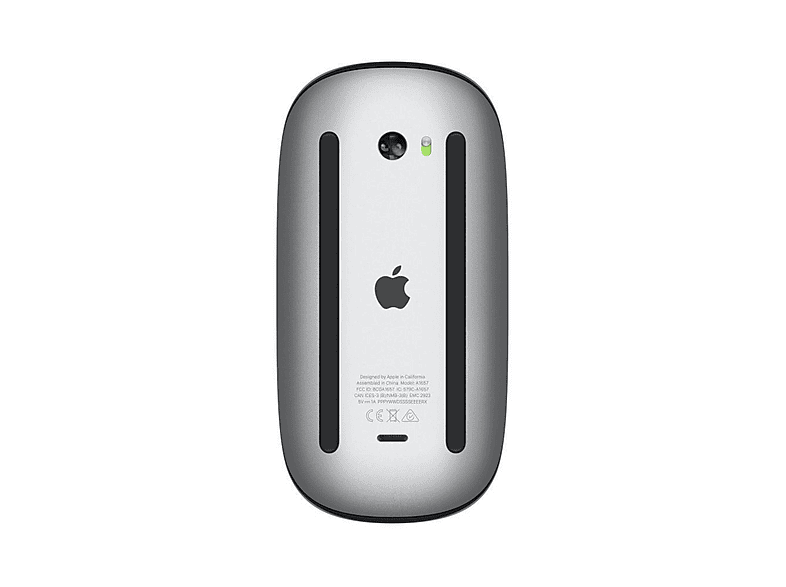 Apple Magic Mouse 本体 APPLE Magic Mouse Draadloze muis Zwart | MediaMarkt