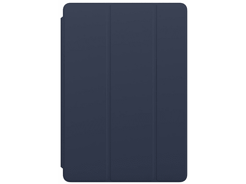 Polyurethan, Apple Flip DEEP (8TH SMART IPAD für NAVY Cover Notebookhülle COVER MGYQ3ZM/A APPLE Dunkelmarine GEN)