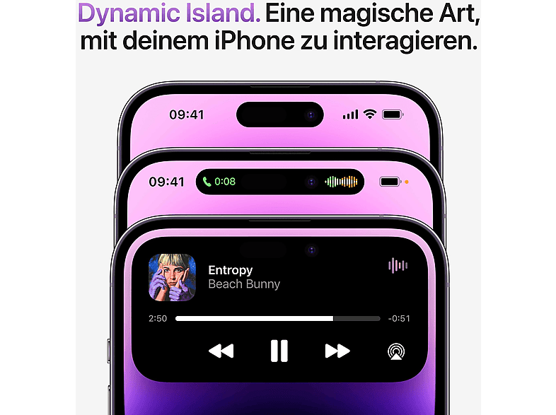 APPLE iPhone 14 Pro | 1 TB Paars 5G | MediaMarkt