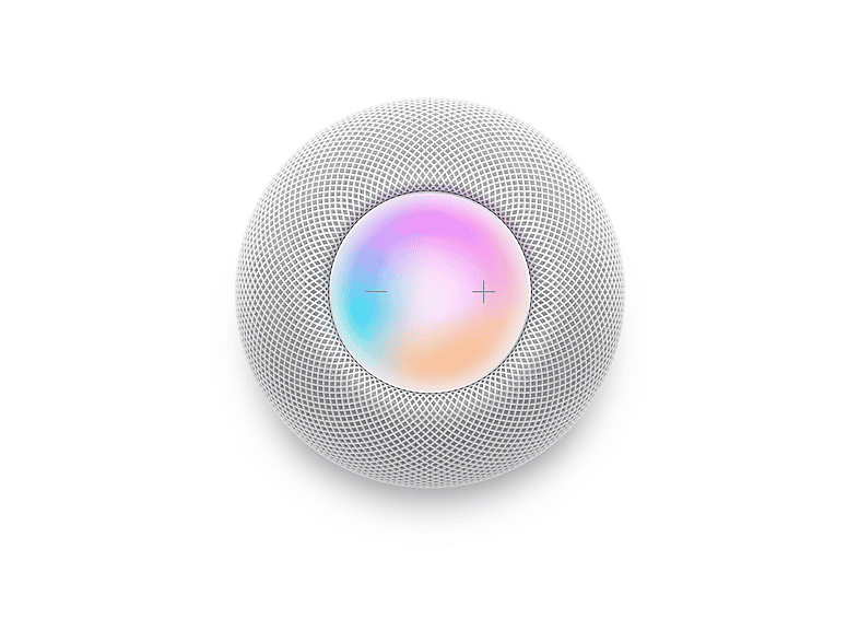 Apple Podmini ホワイト APPLE MY5H2D/A HOMEPOD MINI | WHITE Smart Speaker, Weiß | MediaMarkt