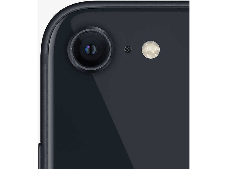 APPLE iPhone SE, Negro, Móvil iOS, 64 GB, 4 GB RAM, 4,7 