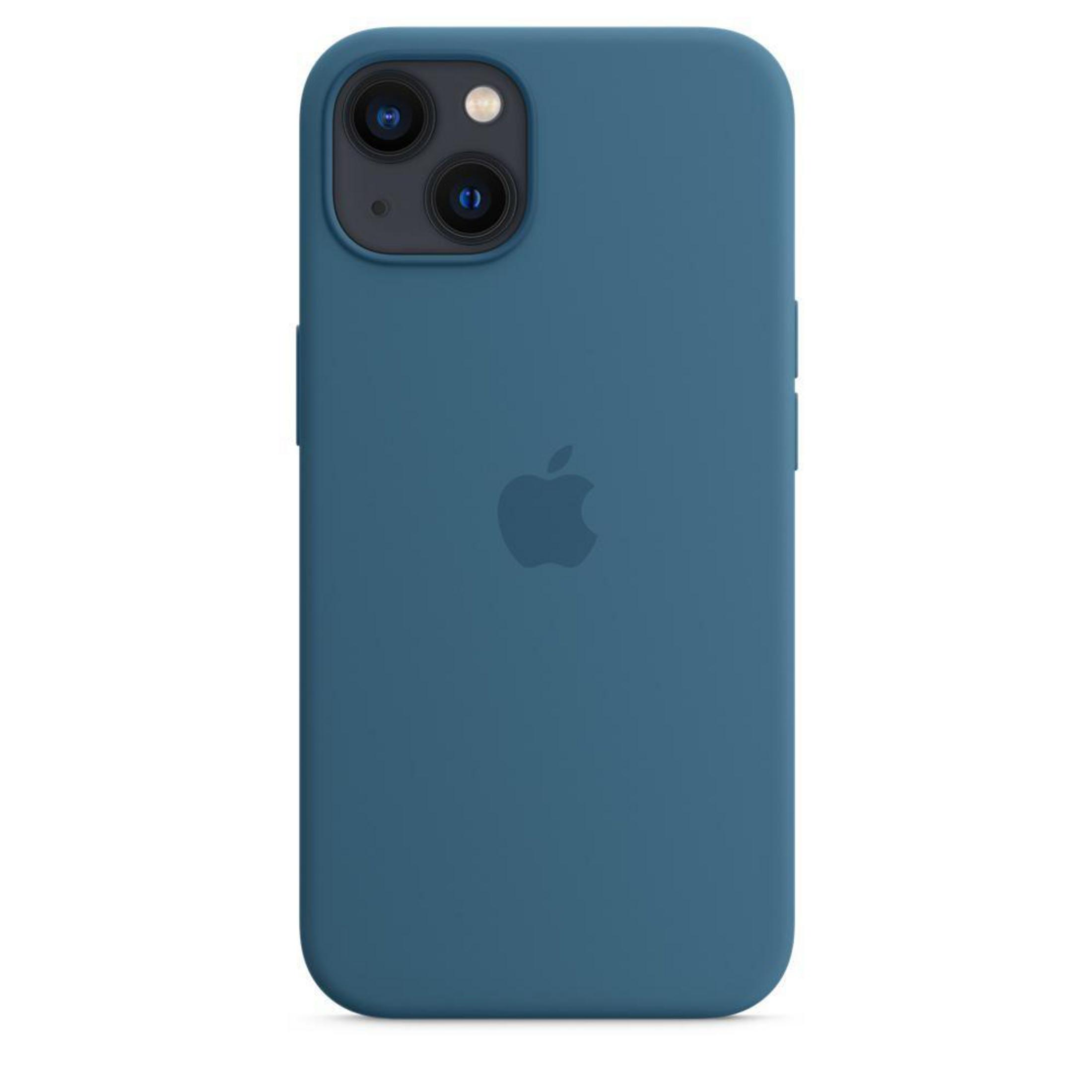 Apple, Eisblau APPLE SILIKON-BLUEJAY, MM273ZM/A IPHONE13 Backcover, 13, iPhone
