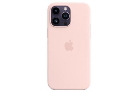 APPLE MPTT3ZM/A IP14PROMAX SIL CASE MS PINK, Backcover, Apple, iPhone 14 Pro  Max, Kalkrosa