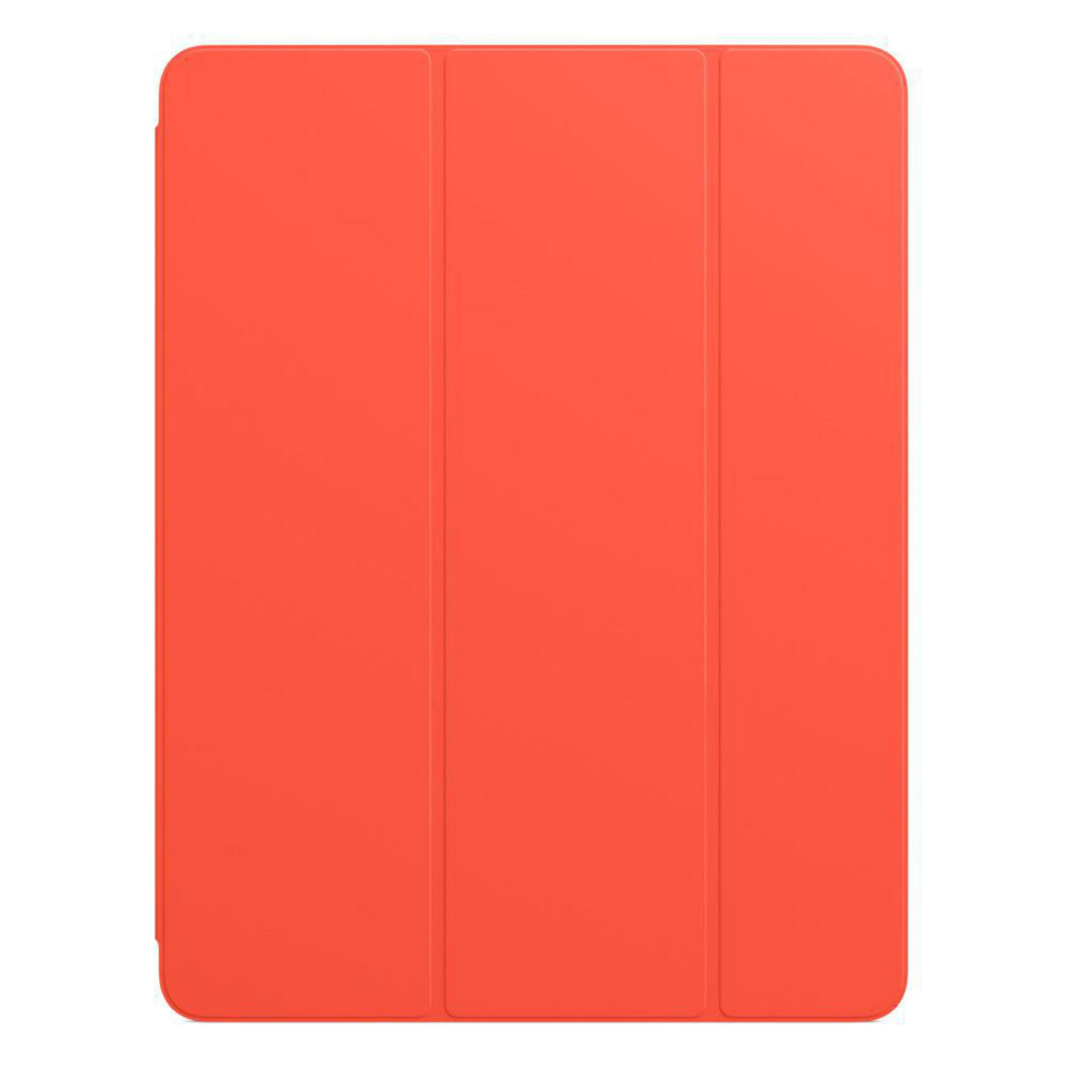Tablethülle für Electric Apple Orange SMARTFOLIOIPADPRO12(5THG)ORANGE Bookcover MJML3ZM/A APPLE Polyurethan,