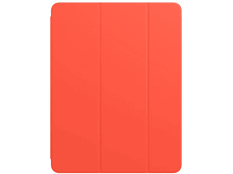 APPLE MJML3ZM/A SMARTFOLIOIPADPRO12(5THG)ORANGE Tablethülle Bookcover für Apple Polyurethan, Electric Orange