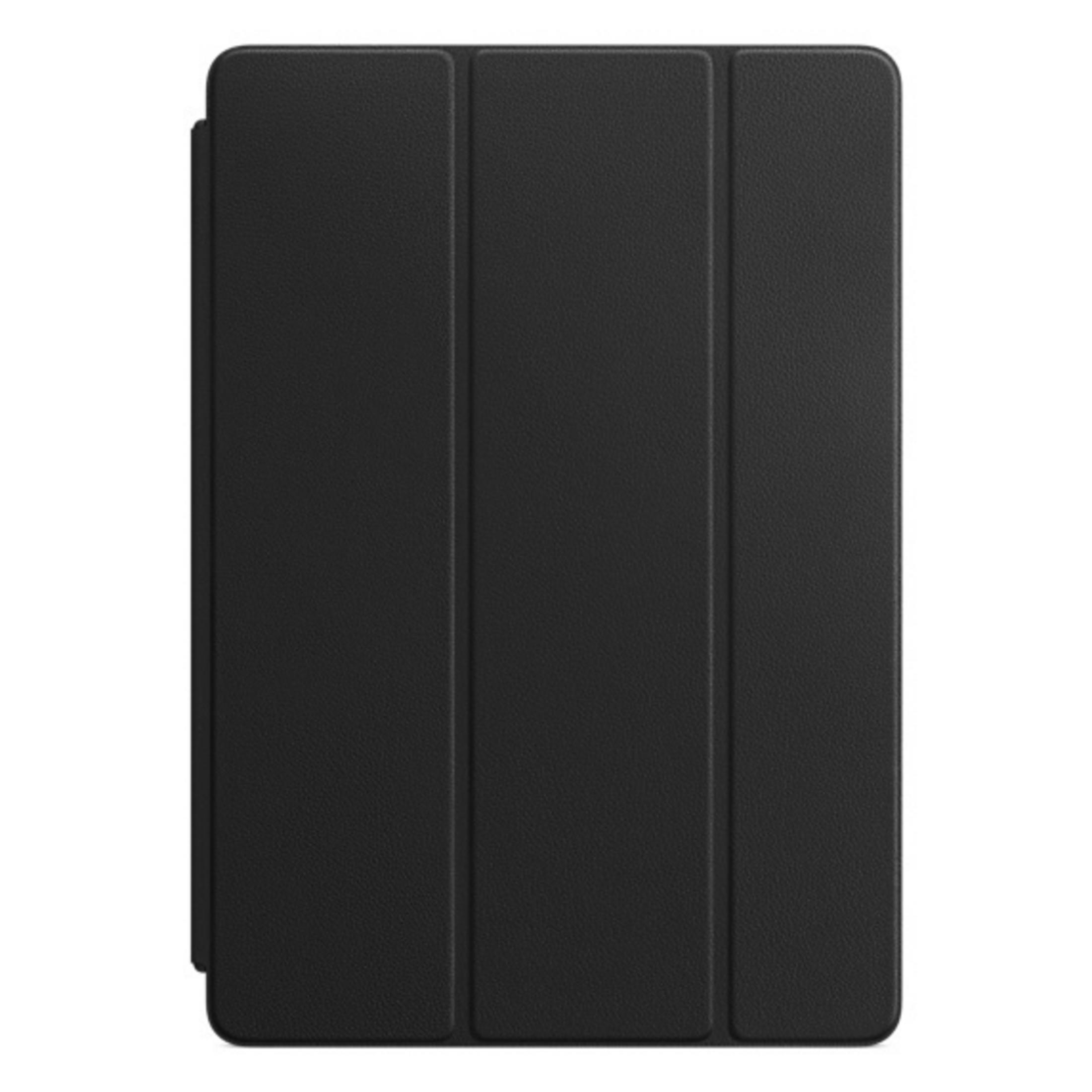 Reisekoffer 10.5 COVER AIR IPAD Apple Echtleder, BLACK für APPLE SMART Anthrazit LEATHER MPUD2ZM/A Tablethülle