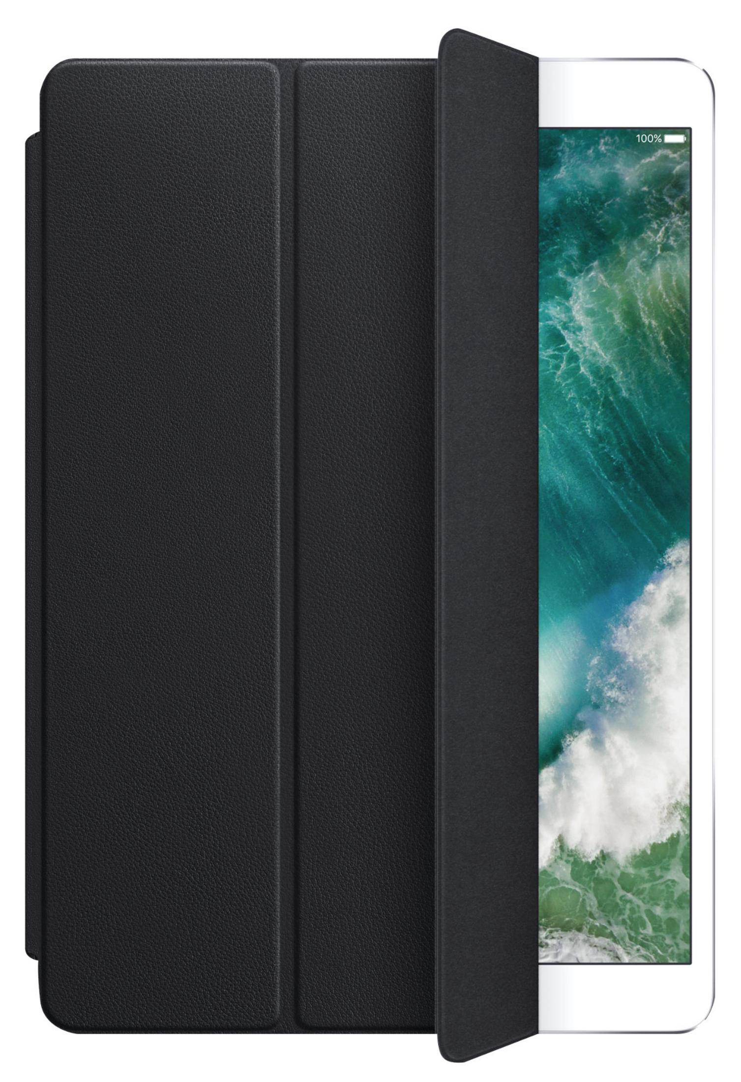 BLACK für APPLE Tablethülle Anthrazit IPAD AIR LEATHER MPUD2ZM/A Echtleder, COVER 10.5 Apple SMART Reisekoffer