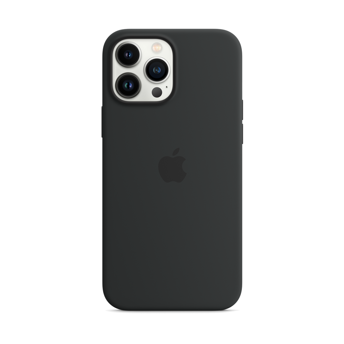 iPhone Max, IPHONE13PROMAXSILIKON-MIDNIG, Pro Backcover, Mitternacht APPLE 13 Apple, MM2U3ZM/A