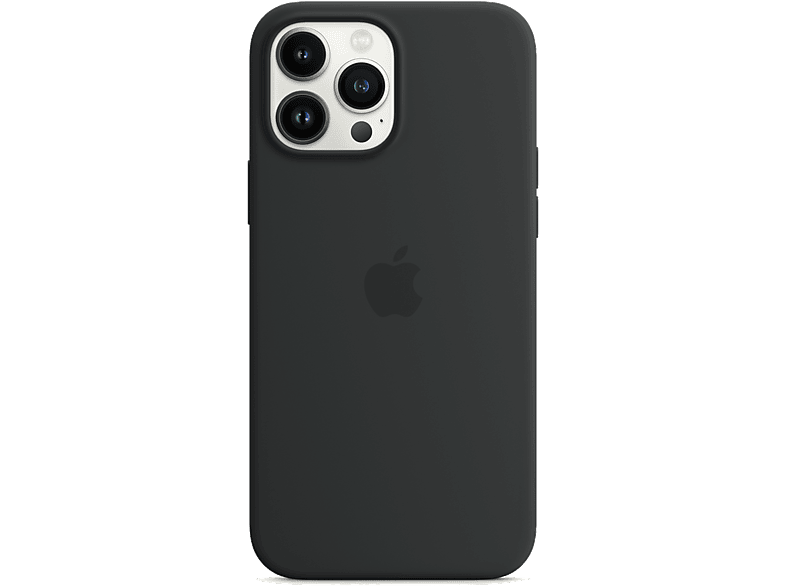 APPLE MM2U3ZM/A Pro Mitternacht Apple, Backcover, 13 Max, iPhone IPHONE13PROMAXSILIKON-MIDNIG