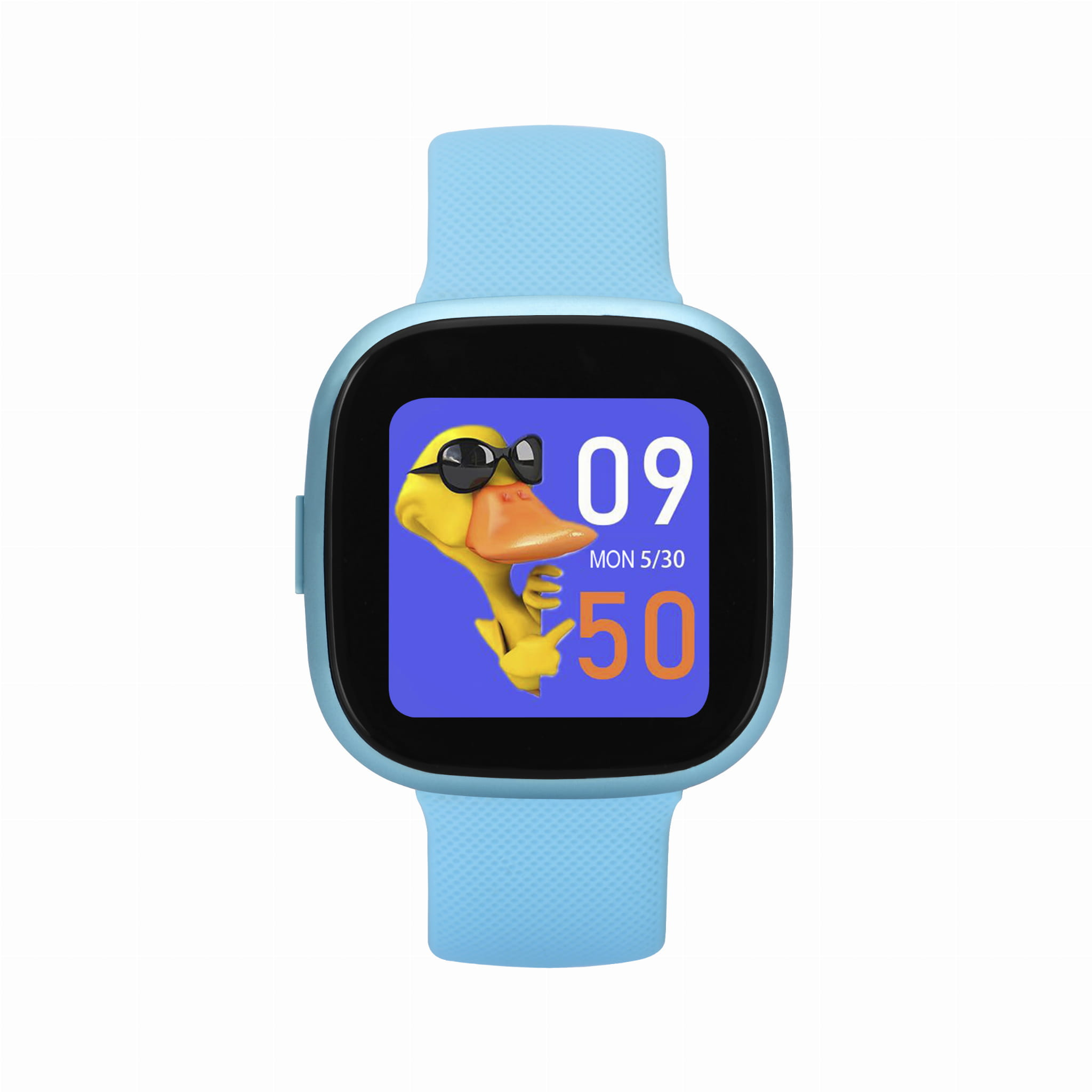 GARETT ELECTRONICS Kids Fit Smartwatch Plastik, Blau