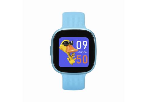 Reloj inteligente con gps mensajes videollamada 4g para niñas y niños  Smartwatch Klack® - KLACK RELOJNINOS4G_AZUL, Azul