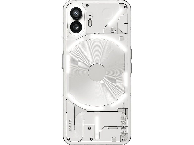 NOTHING Phone 2, 12/512 512 GB White Dual SIM | MediaMarkt