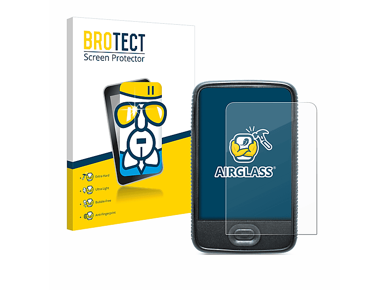 BROTECT Airglass klare Schutzfolie(für Dexcom G6 Receiver CGM)