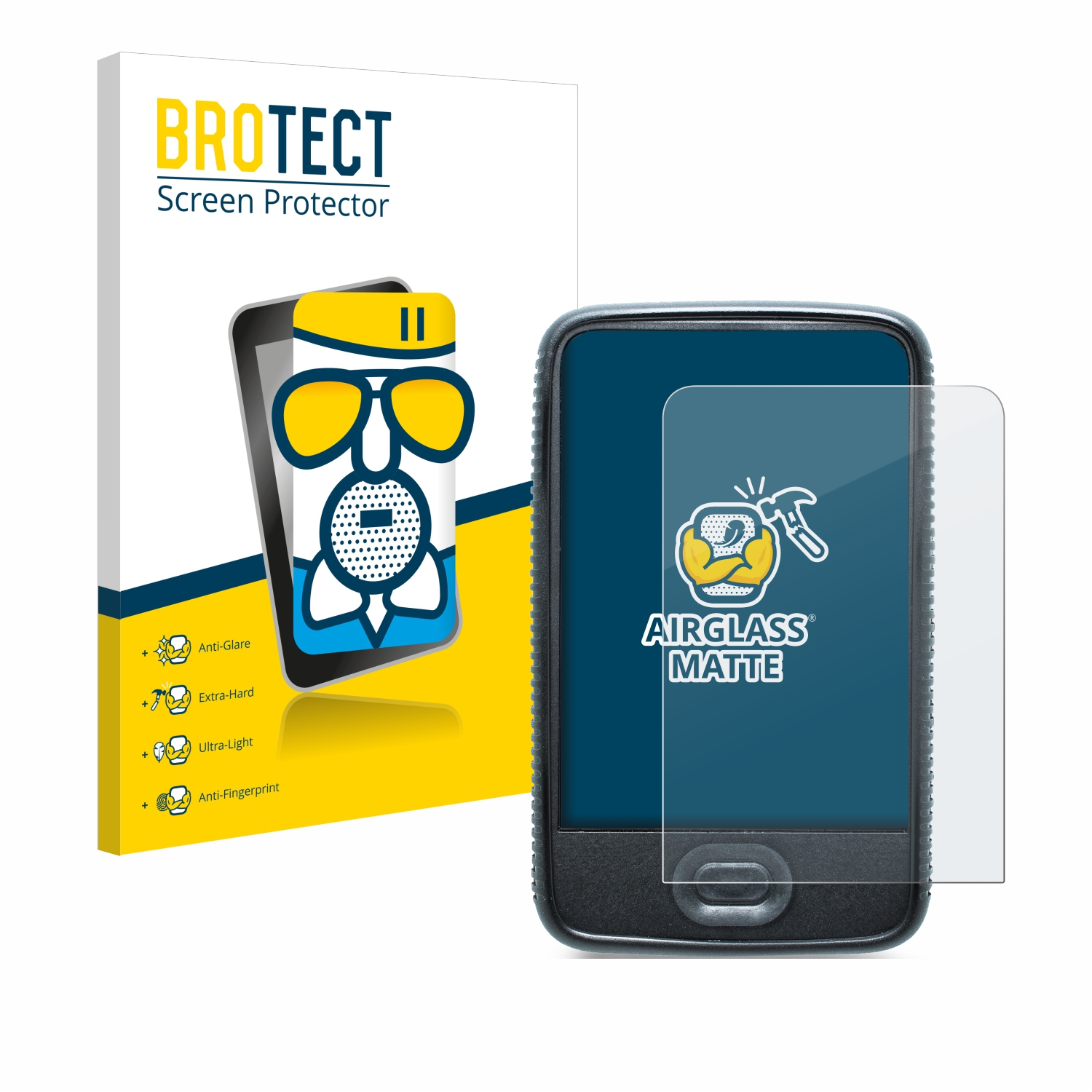 BROTECT Airglass G6 Schutzfolie(für Dexcom matte Receiver CGM)