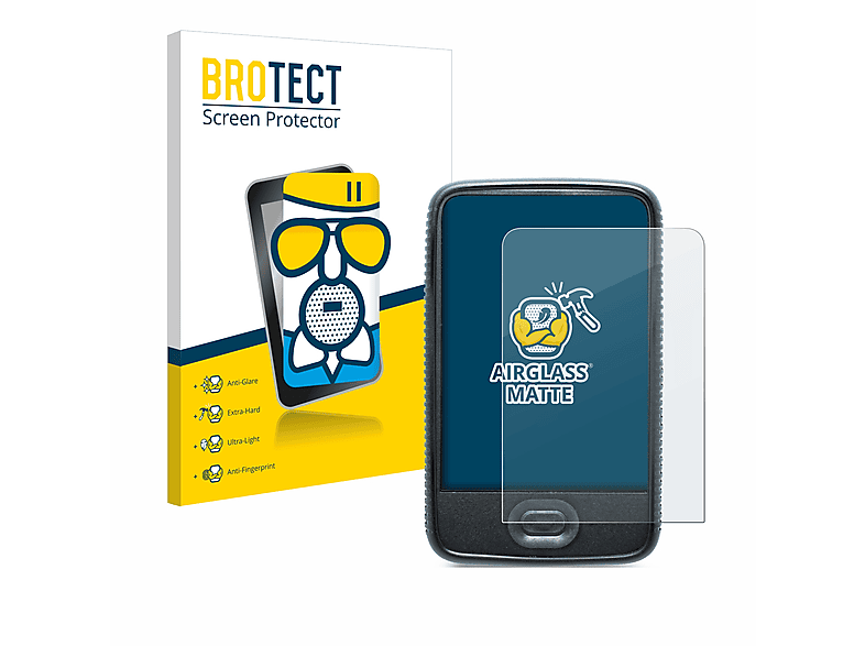 BROTECT Airglass matte Schutzfolie(für CGM) Dexcom Receiver G6