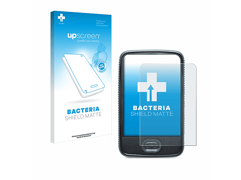 UPSCREEN antibakteriell entspiegelt matte Schutzfolie(für Dexcom G6 Receiver CGM)