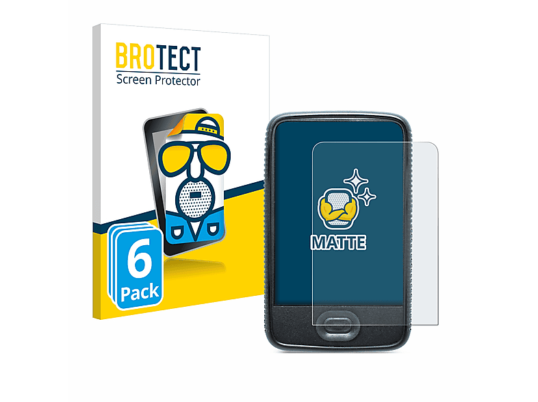 BROTECT 6x matte Schutzfolie(für Dexcom G6 Receiver CGM) | Schutzfolien & Schutzgläser