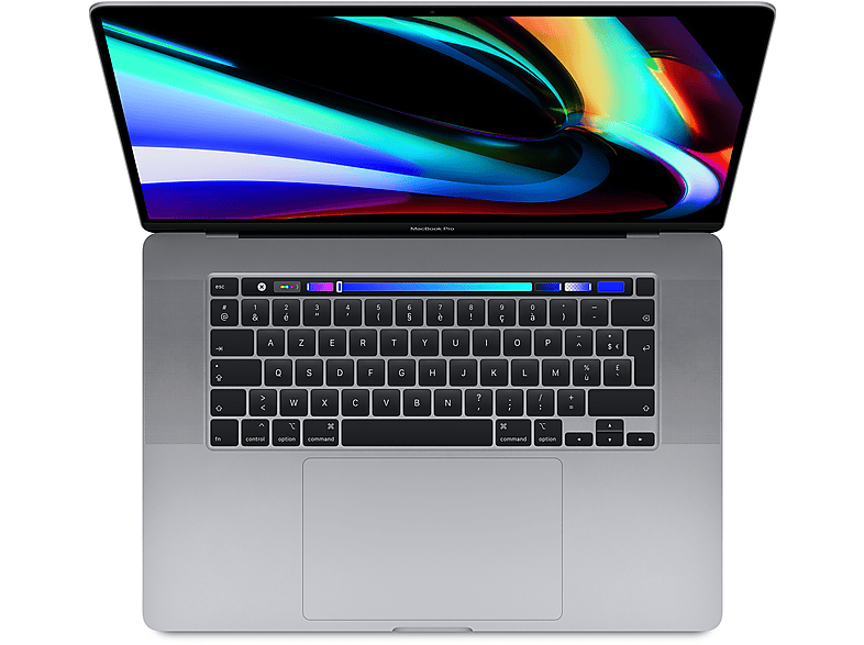 REFURBISHED MacBook Pro Touch RAM, Grau 64 Prozessor, 2019, 2000 APPLE Core™ (*) GB Refurbished Display, 16\