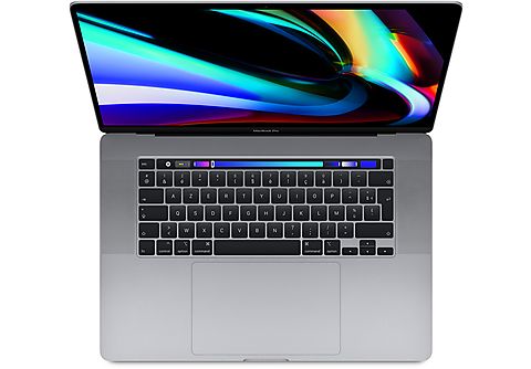 REACONDICIONADO C: Portátil  - MacBook Pro Touch Bar 16" 2019 APPLE, 16 ", Intel Core i9, 32 GB, 2000 GB, Intel UHD Graphics 630 and AMD Radeon Pro 5600M, MacOS Gris Espacial