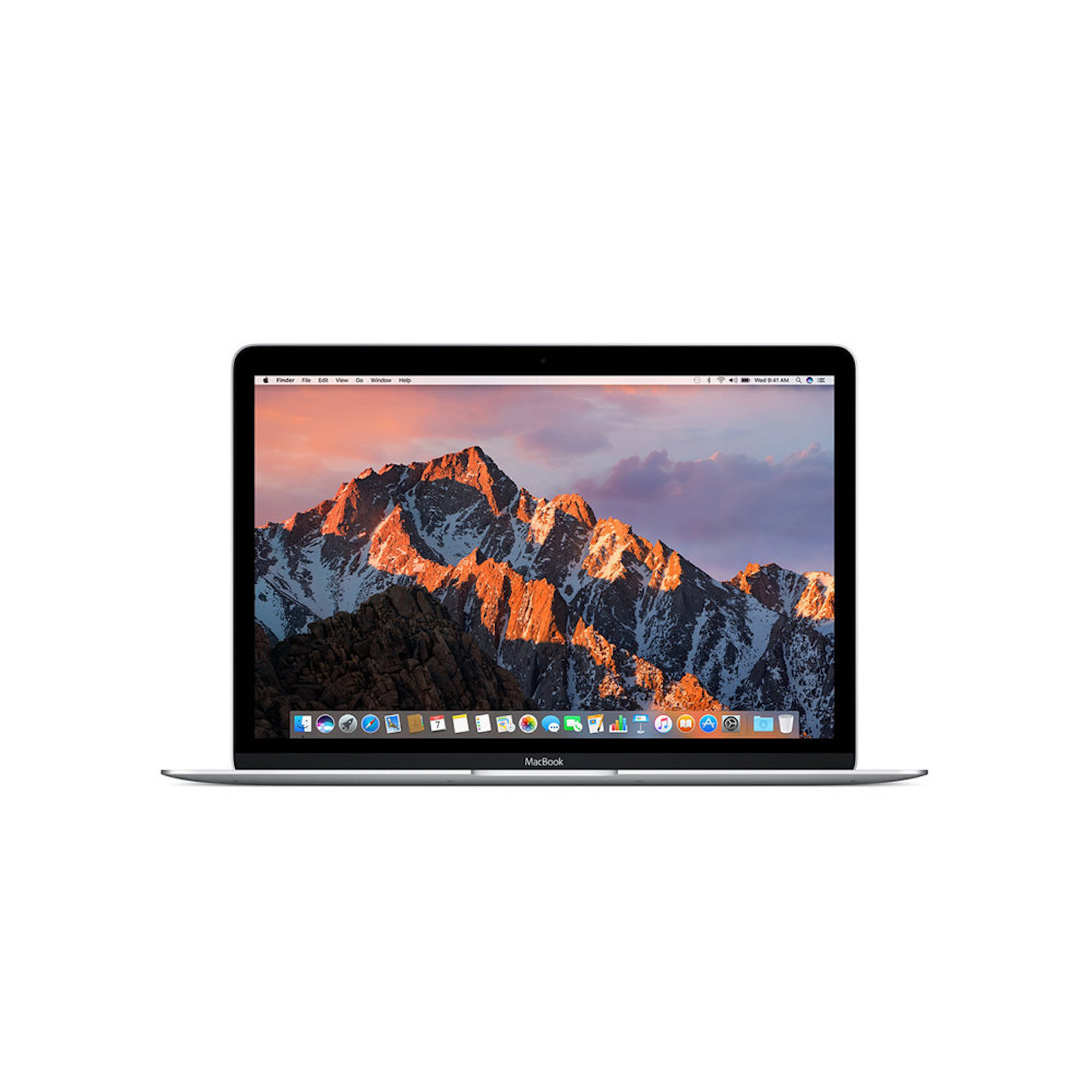 SSD, Intel®, GB Display, 2017, 8 APPLE MacBook mit 256 Retina 12\
