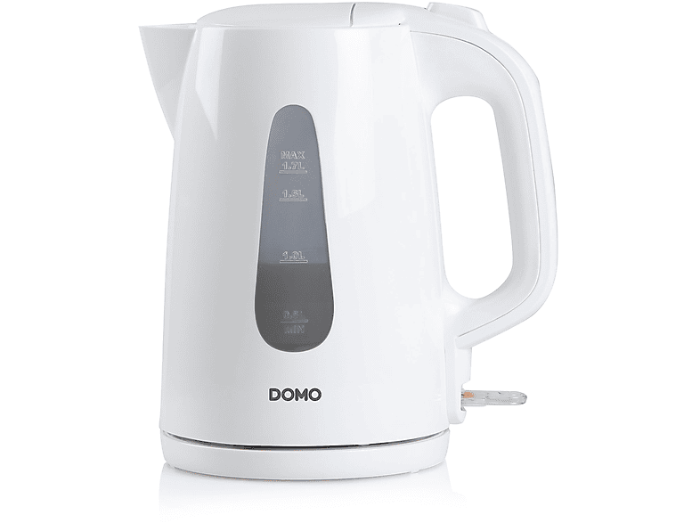 DOMO DO9194WK Wasserkocher, Schwarz