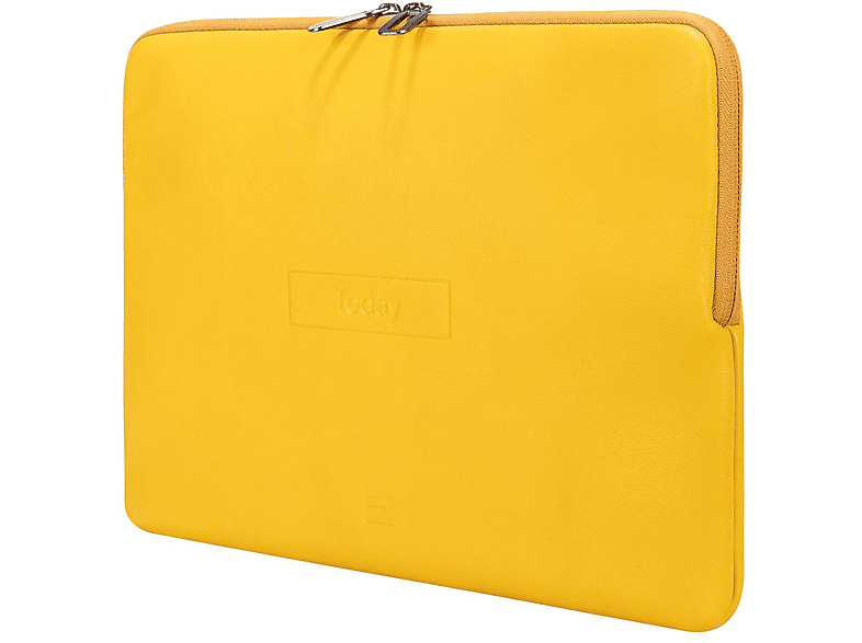 TUCANO Today Notebook Tasche Sleeve für Universal Kunstleder, Gelb
