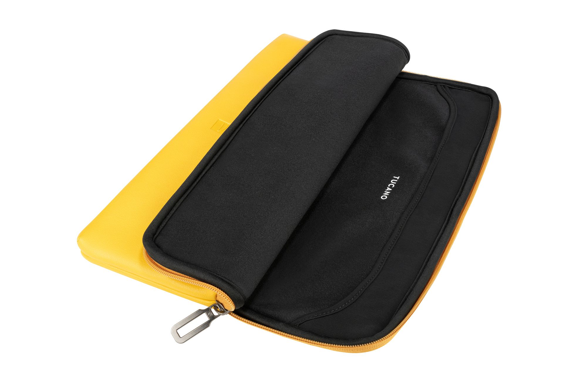 TUCANO Tasche Notebook Sleeve Gelb Kunstleder, Universal Today für