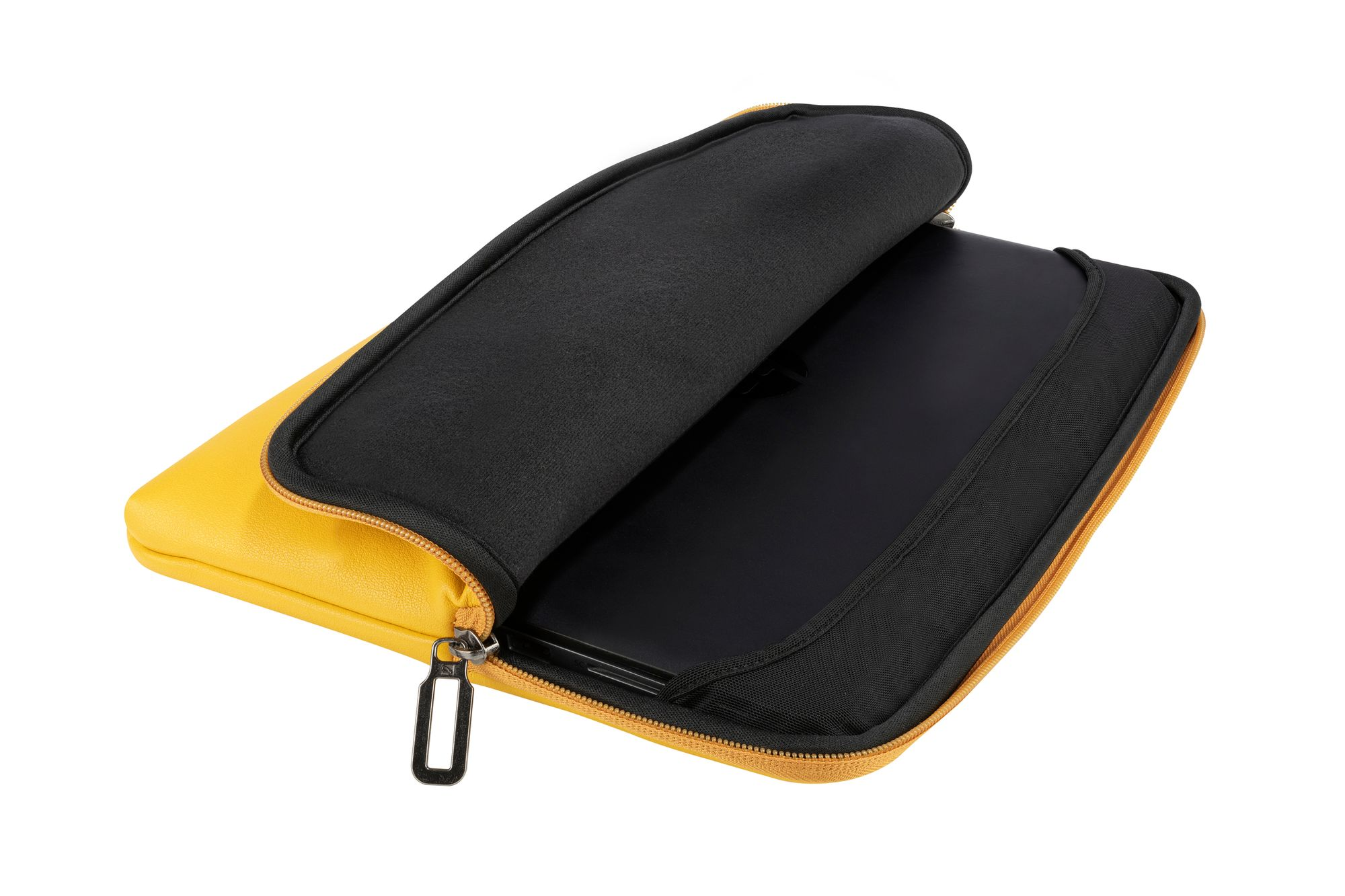TUCANO Tasche Notebook Sleeve Gelb Kunstleder, Universal Today für