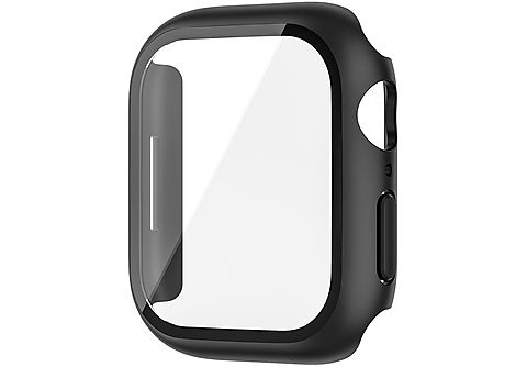 KINSI Smartwatch-Hülle Schutzhülle für Series1-7,für iWatch Series 45mm Zubehör, Smartwatch Schutzfolien, Apple, 45mm, schwarz