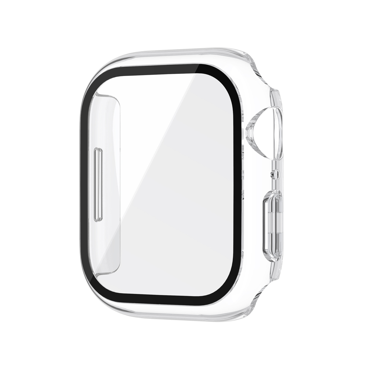 DIIDA Smartwatch-Hülle Schutzhülle für Series1-7,für durchsichtig Apple, Apple Watch 44mm Zubehör, Schutzfolien, Smartwatch 44mm