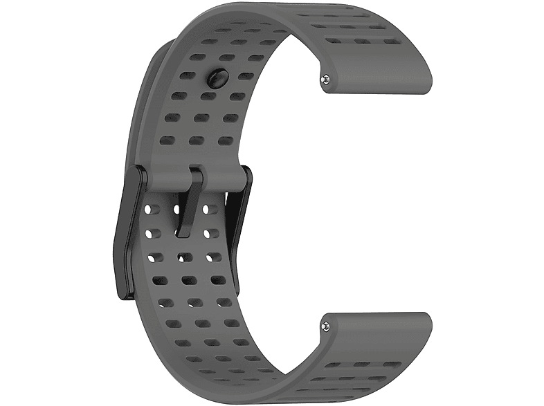 22 Mm Silikon-Armband Für Suunto Race/Vertical/9 Peak – Lebensmittelecht & Schnell Wechselbar