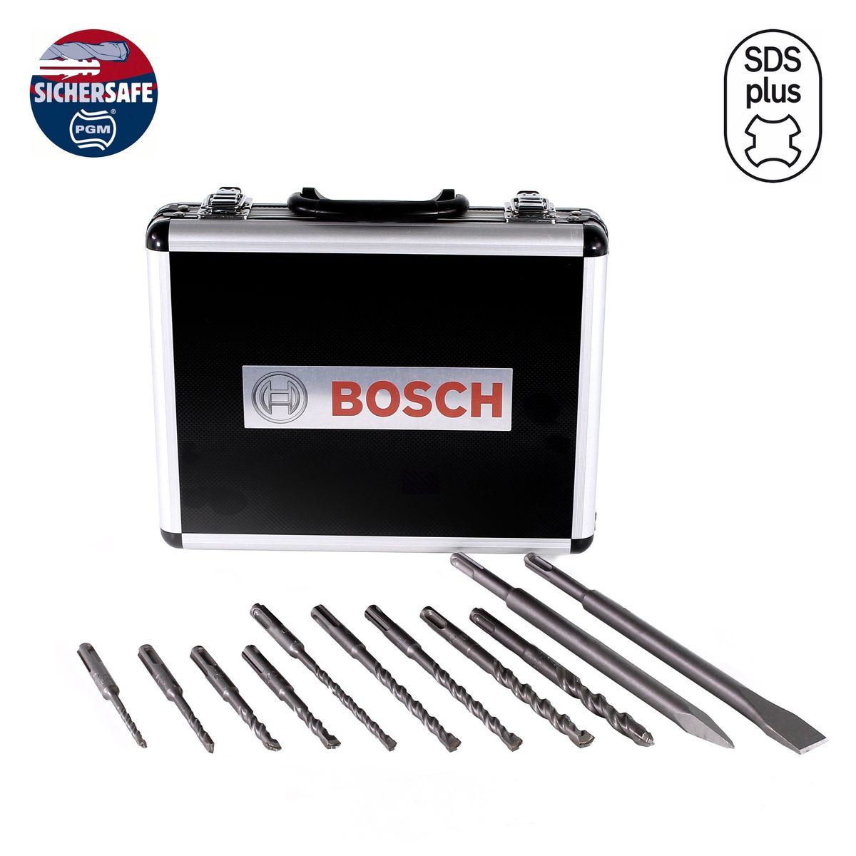 Kunststoffkoffer, Bosch Blua Bohrer SDS-plus PROFESSIONAL BOSCH