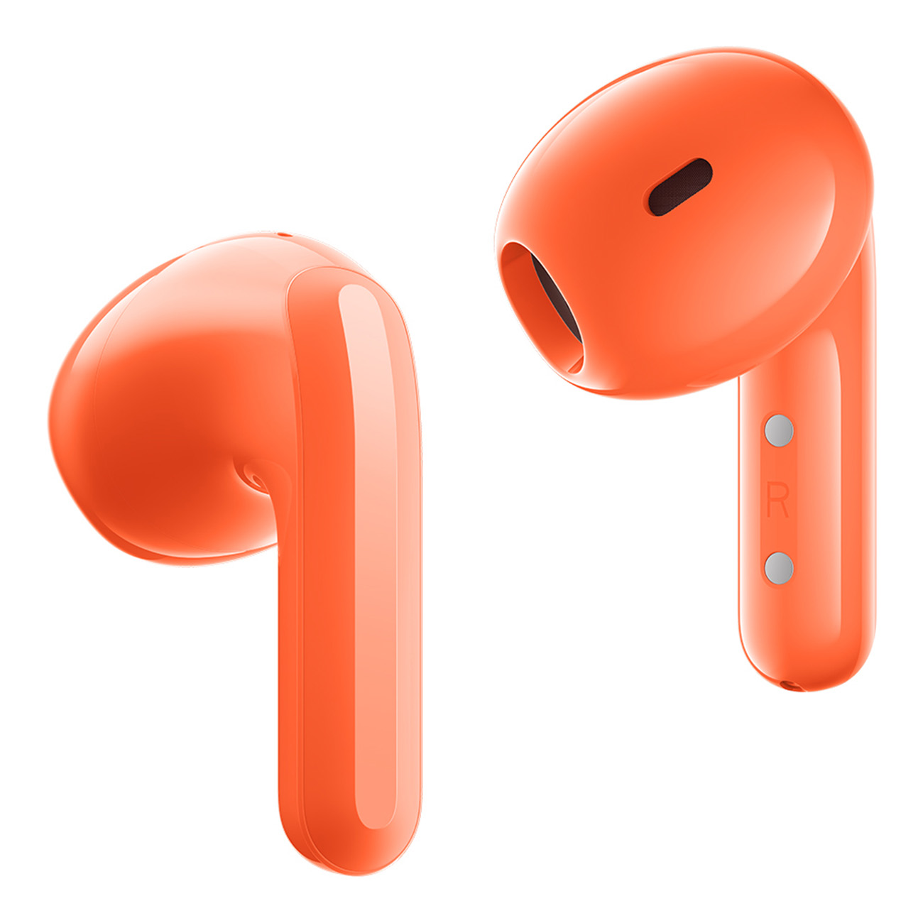 XIAOMI REDMI BUDS Orange ORANGE, Bluetooth LITE In-ear 4 Kopfhörer