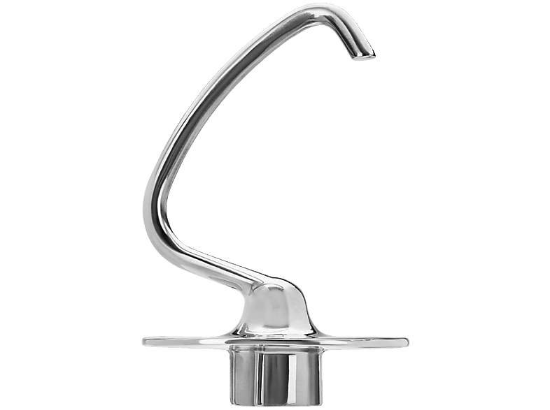KitchenAid Crochet Pétrisseur En Acier Inoxydable 5KSM5THDHSS - Pour Robot Pâtissier - Pâtes Levées & Pains Parfaits