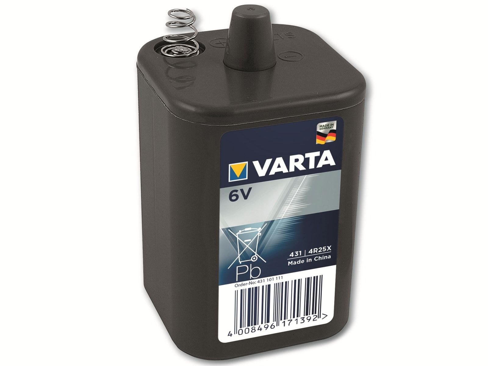 Varta 42341 Batterie – Nicht Wiederaufladbarer Standard-Akku Für Verschiedene Geräte