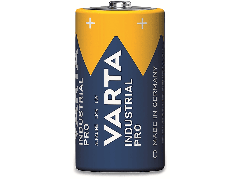 VARTA Industrial (lose) 7.8 Volt, AlMn, Stück 1.5 Batterie, Ah Baby 1 Pro C Batterie 4014 AlMn