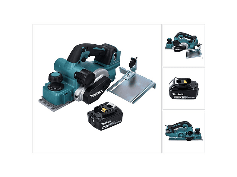 Makita Akku-Hobel DKP181ZU 82 Mm Mit Bluetooth Für 18 V Solo Kaufen Bei