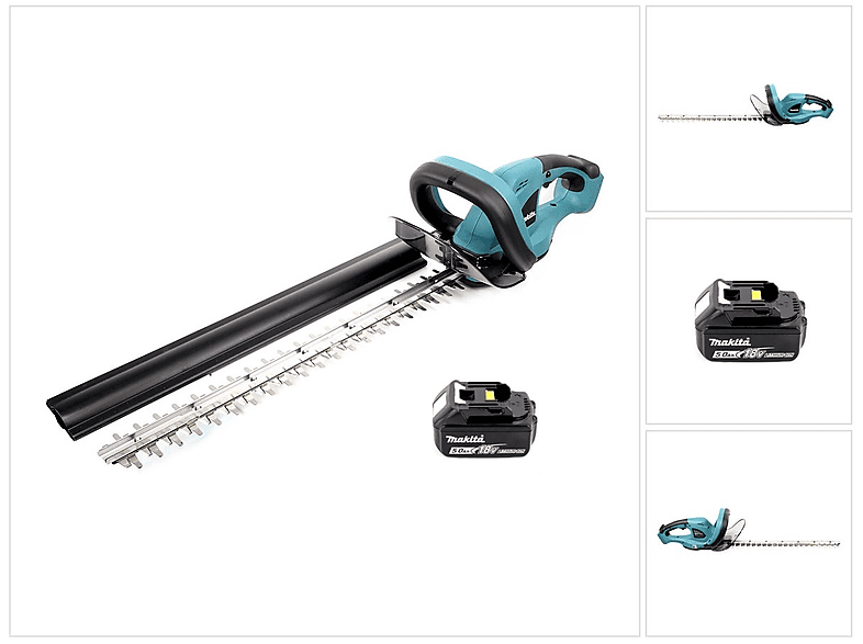MAKITA DUH523 Heckenschere Schwarz MediaMarkt