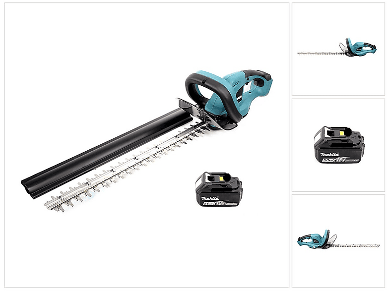 MAKITA DUH523 Heckenschere Schwarz