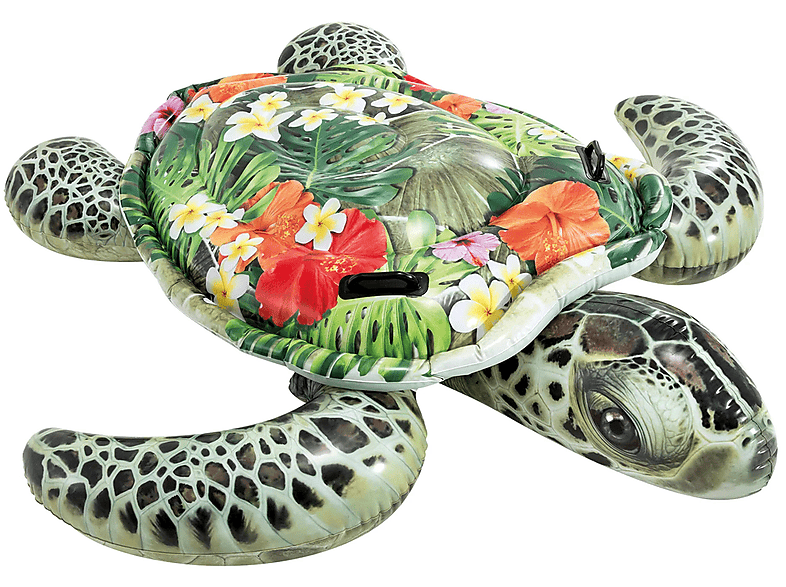 INTEX 57555NP (191x170cm) Meeresschildkröte mehrfarbig Wasserspielzeug