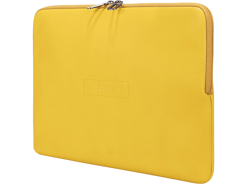 Notebook Universal Sleeve Gelb für Tasche TUCANO Kunstleder, Today