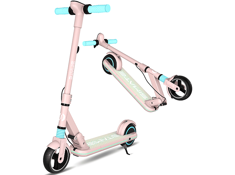 Rosa) E-Scooter Elektroroller 130W 6.5\