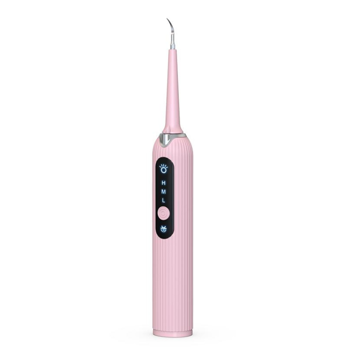 INF Zahnreinigungsset Elektrischer 8-teilig elektrisch Pink Rosa Zahnreiniger