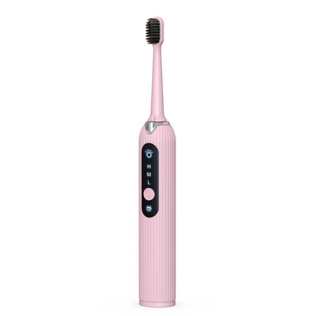 INF Zahnreinigungsset elektrisch Elektrischer 8-teilig Zahnreiniger Pink Rosa