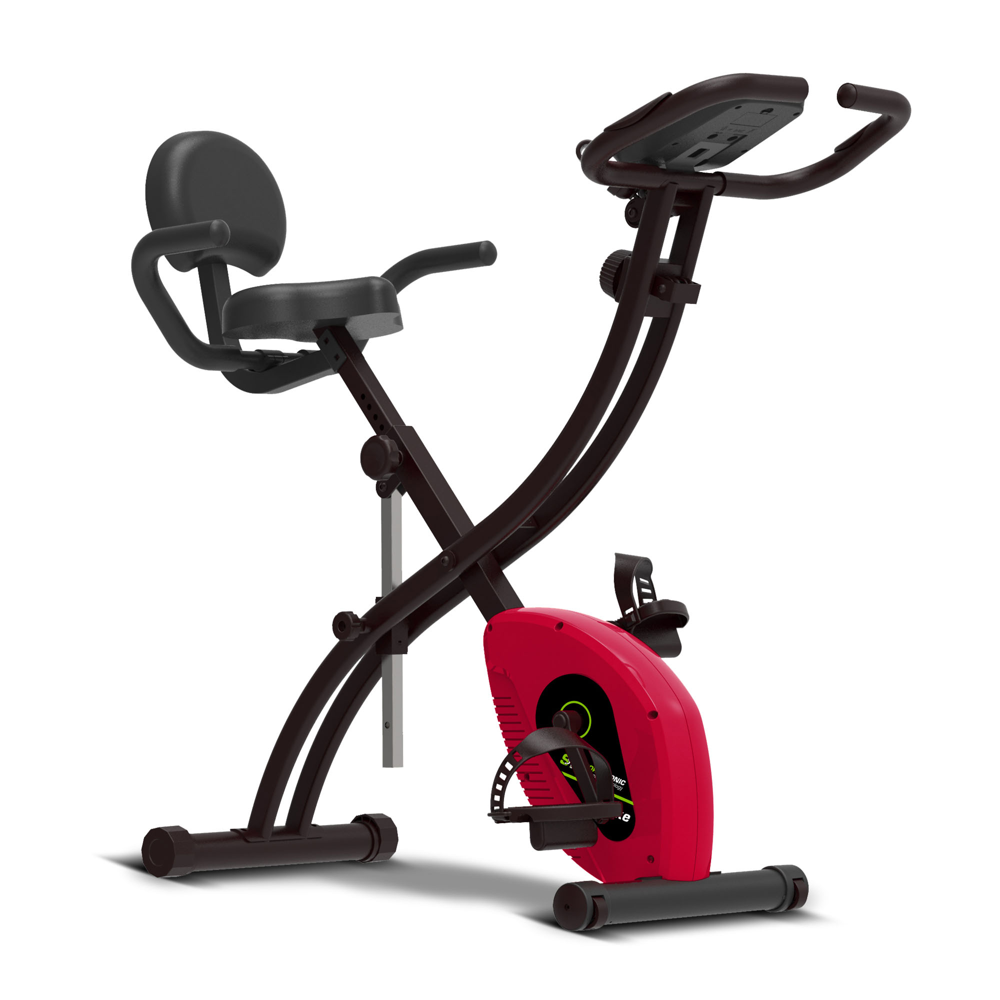 TURBOTRONIC BY ST-X6-RED Red Fitnessbike, Z-LINE