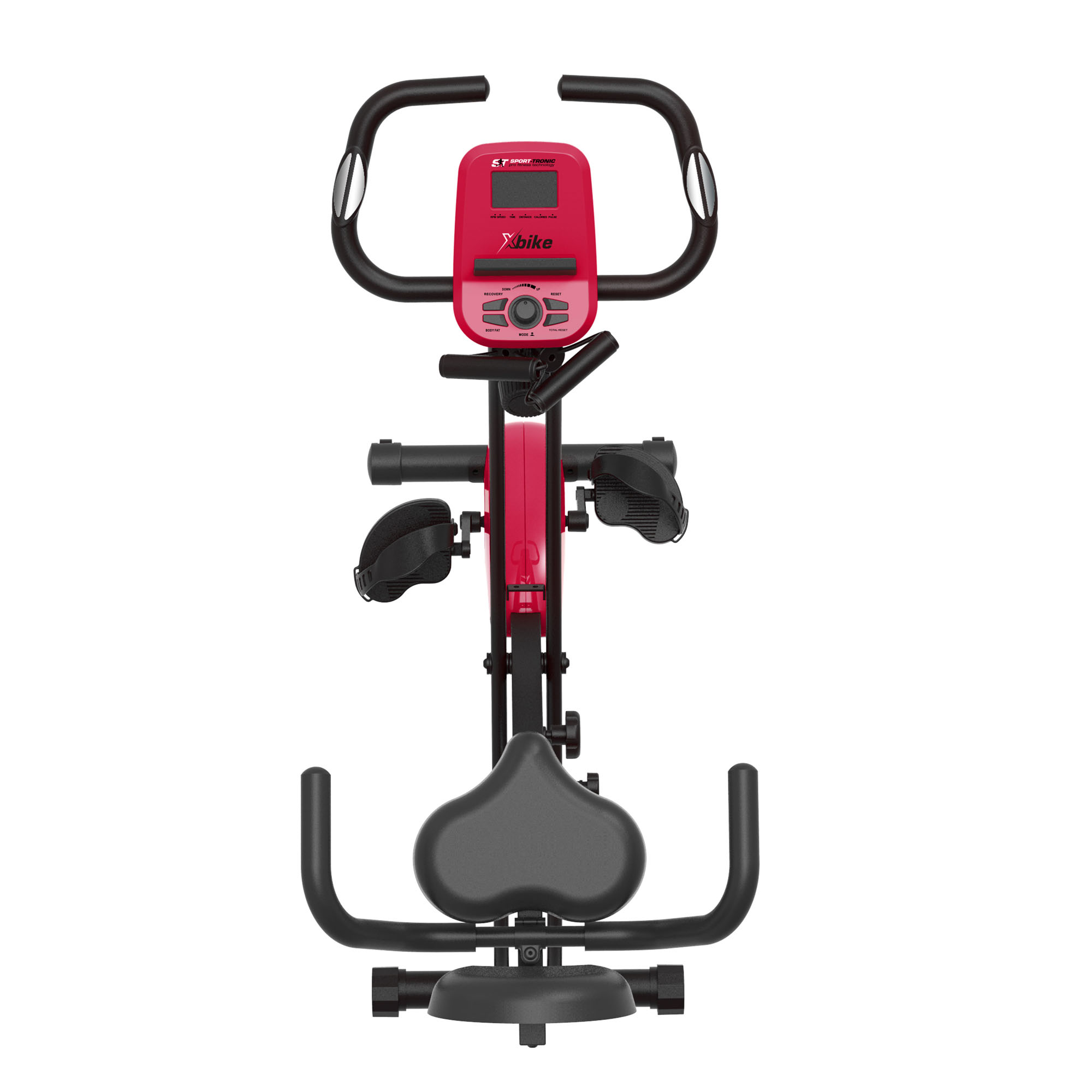 Red Fitnessbike, BY TURBOTRONIC Z-LINE ST-X6-RED