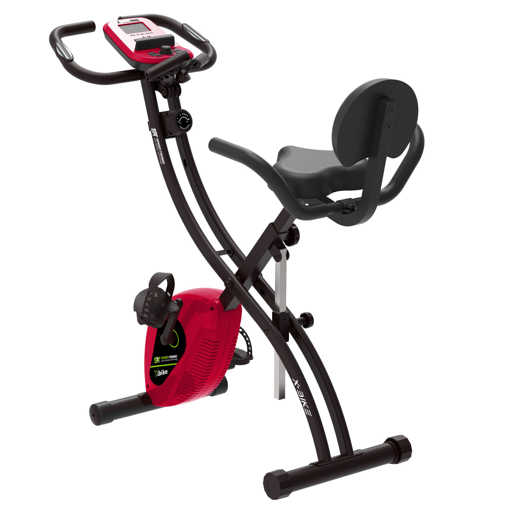 TURBOTRONIC BY Z-LINE Red ST-X6-RED Fitnessbike