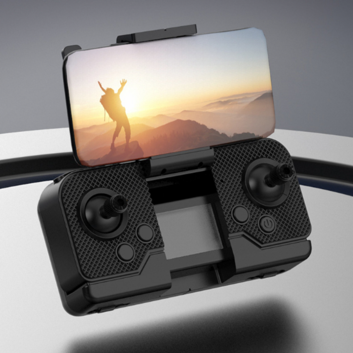 Drohne, faltbarem Design, INF 4K-Drohne Hindernisvermeidung mit Doppelkamera, Schwarz